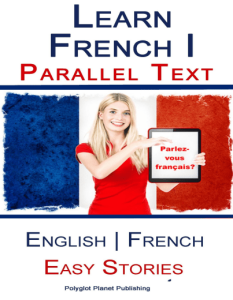 Rich Results on Google's SERP when searching for 'Learn French Parallel Text – Easy Stories'
