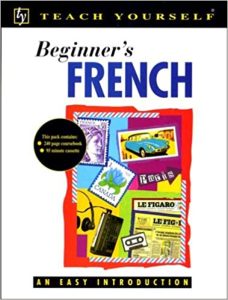 Rich Results on Google's SERP when searching for 'Teach Yourself Beginner’s French (with Audio)'