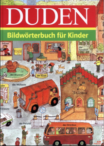 Rich Results on Google's SERP when searching for 'DUDEN – Bildwörterbuch für Kinder'