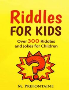 Rich Results on Google's SERP when searching for 'Riddles For Kids – Over 300 Riddles and Jokes for Children.'
