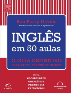 Rich Results on Google's SERP when searching for'Inglês em 50 Aulas.'