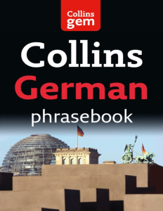 Rich Results on Google's SERP when searching for'Collins German Phrasebook'