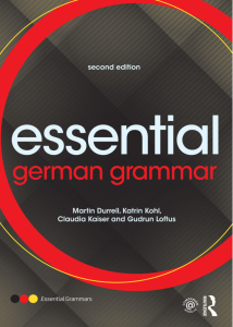 Rich Results on Google's SERP when searching fo'Essential German Grammar Book'