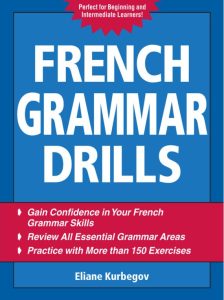 Rich Results on Google's SERP when searching for 'French grammar drills'