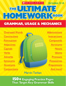 Rich Results on Google's SERP when searching for 'The ultimate homework book'